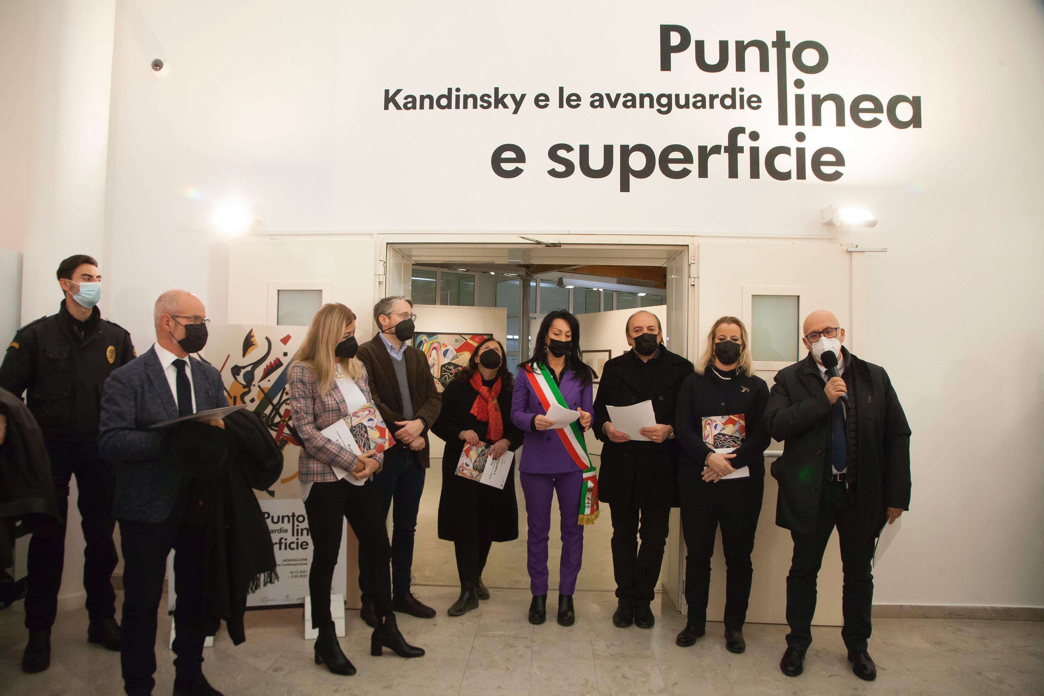 Copertina per L'astrattismo di Kandinskij in mostra fino a maggio a Monfalcone